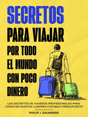 cover image of Secretos para Viajar por Todo el Mundo con Poco Dinero